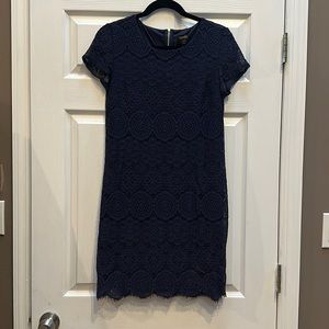 Navy Cocktail Dress